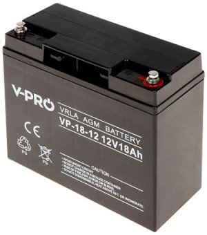 Akumulator 12v/18ah-vpro