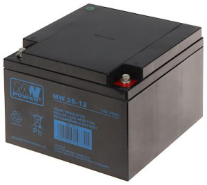 Akumulator 12v/26ah-mw
