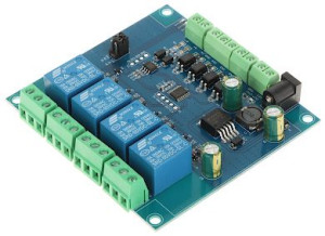 Moduł Przekaźnikowy 4r-d7 Modbus Rtu