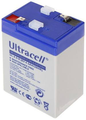 Akumulator 6v/4.5ah-ul Ultracell