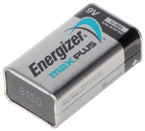 Bateria Alkaliczna Bat-6lr61-maxplus/e 9v 6lr61 Energizer