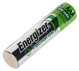 Akumulator Bat-aaa/aku-500*p4 1.2 v Ni-mh Aaa Energizer