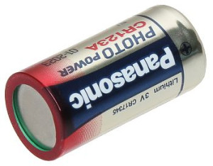 Bateria Litowa Bat-cr123a 3v Cr123a Panasonic
