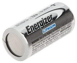 Bateria Litowa Bat-cr123a/e*p2 3 v Cr123a Energizer