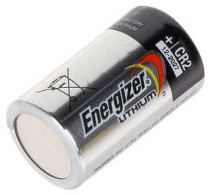 Bateria Litowa Bat-cr2/e*p2 3 v Cr2 Energizer