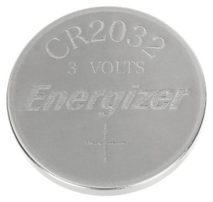 Bateria Litowa Bat-cr2032-lithium*p2 Energizer