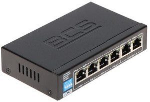 Switch Poe Bcs-b-sp0402 4-portowy Bcs Basic