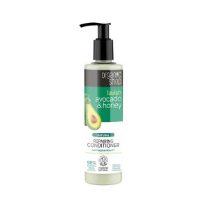 Organic Shop Natural regenerująca odżywka do włosów Avocado & Honey 280ml