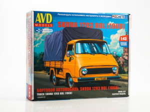 Avd Skoda 1203 Rol, 1968