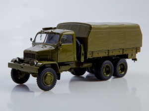 SSM Praga V3S z plandeką, khaki