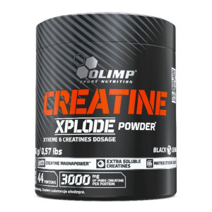 OLIMP Creatine Xplode 260g 6 KREATYNA - ananas