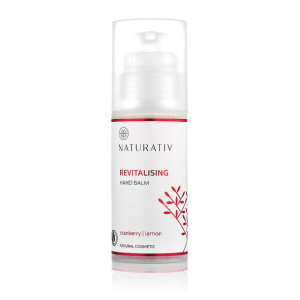 Naturativ rewitalizujący balsam do rąk Żurawina & Cytryna 100ml