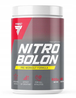 Trec Nitrobolon Energizer 600G Tropical Mocna Pompa!!