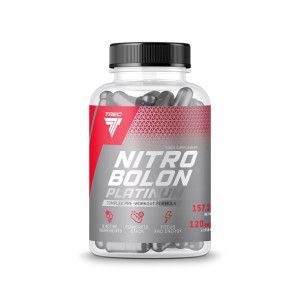 Trec Nitrobolon Platinum Przedtreningówka 120 Kaps