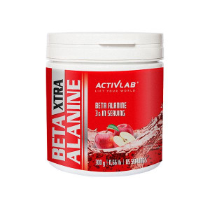 Activlab Beta Alanine Xtra 300g - Jabłko