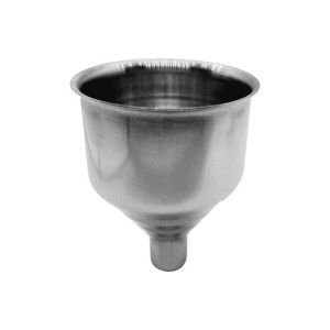 Mini lejek fi 37mm do piersiówki INOX wysoki