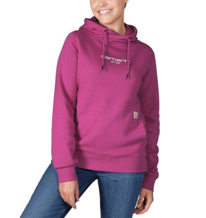 Bluza Carhartt Force Lightweight Logo MAGENTA AGENTA