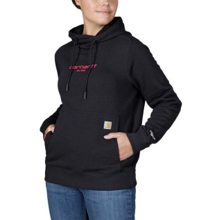 Bluza Carhartt Force Lightweight Logo BLACK