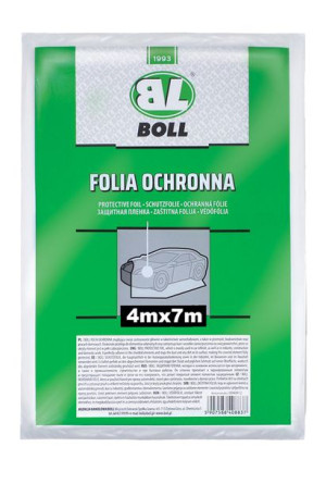 Folia Ochronna Malarska Boll 4m X 7m (28m2 ) Grubość 0,007m