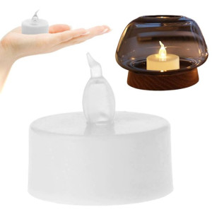 Lampka Świeczka Led Dekoracja Wkład Znicza+bat C1