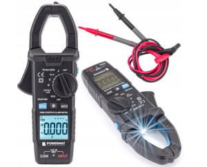 Multimetr Miernik Cęgowy Prądu Cyfrowy Rcd 600A