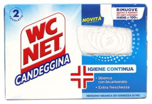 WC NET Candeggina kostki wybielające do WC -2 szt