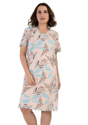 Koszula Nocna bawełniana 3XL plus size duża