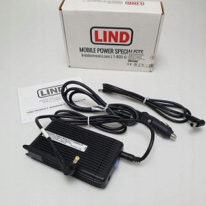 Zasilacz samochodowy Lind Panasonic CF-LND80S-FD