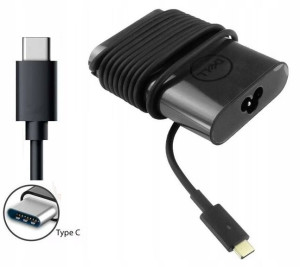 Oryginalny Zasilacz Ładowarka DELL USB typ C 65W
