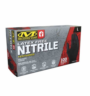 Rękawiczki Nitrylowe Mechanix Heavy Duty 6 Mil 10 L
