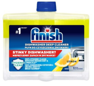 Finish Czyścik Płyn Do Czyszczenia Zmywarki Lemon