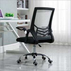Ergonomiczny obrotowy fotel biurowy z siatki