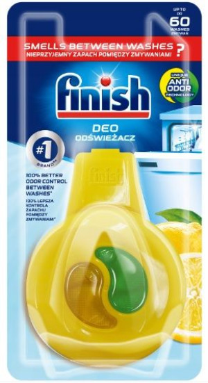 Finish Zapach Do Zmywarki Cytryna Limonka