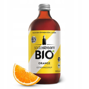 Syrop Sodastream Bio Pomarańczowy Z Sokiem 500ml