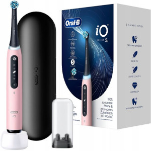 Szczoteczka Elektryczna Oral-b Io Series 5 Różowa