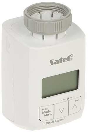 Bezprzewodowa Głowica Termostatyczna Art-200 Abax2 Satel