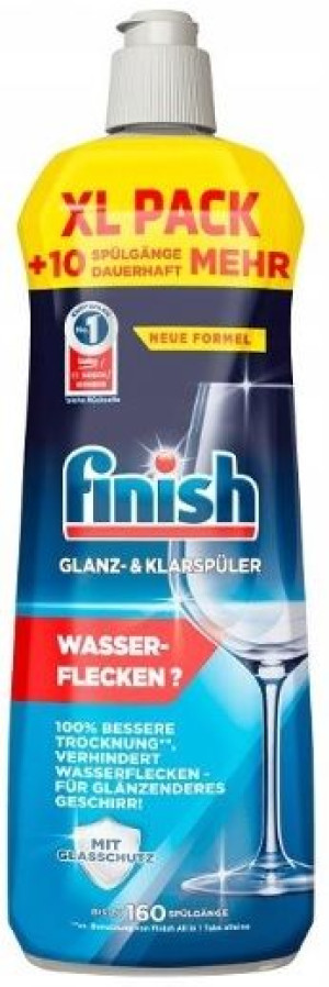 Finish Nabłyszczacz Do Zmywarki Xl 800ml Niemiecki