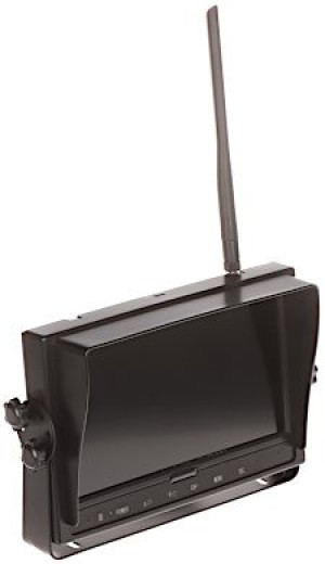 Rejestrator Mobilny Z Monitorem Wi-fi / Ip Ate-w-ntft09-m3 4 Kanały Autone