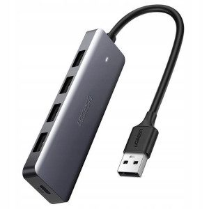 Adapter 4w1 UGREEN Hub USB do 4xUSB 3.0 + MicroUSB