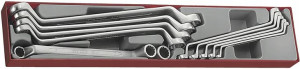 Klucze oczkowe w zestawie Teng Tools TTX6311