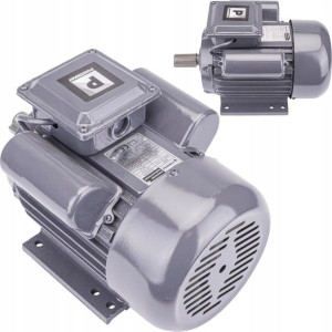 Silnik Jednofazowy Elektryczny 1,5kw 230v 1400rpm