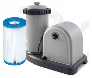 Intex 28636 Pompa 5678 L/h + Filtr + Rury