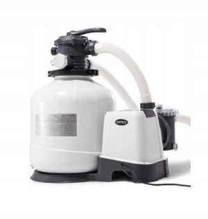 Intex 26676 Pompa Piaskowa + Generator Chloru 7g/h