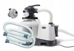 Intex 26648 Pompa Piaskowa Do Basenu 10500l/h