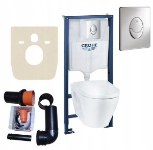 GROHE Zestaw podtynkowy WC SEREL