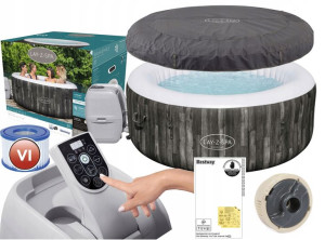 60005 Bestway Bahamas Spa Hydromasaż Podgrzewacz