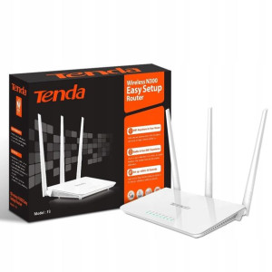 Router Bezprzewodowy 300 Mbps Wi-fi Tenda F3