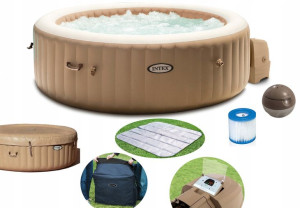 Intex 28476 Spa 4 Osobowe Podgrzewacz Hydromasaż