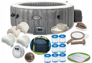 Intex 28440 Spa Jacuzzi 4 Osoby Podgrzewacz Zagłów