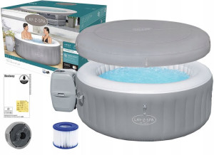 Bestway 60037 St.lucia Hydromasaż Podgrzewacz